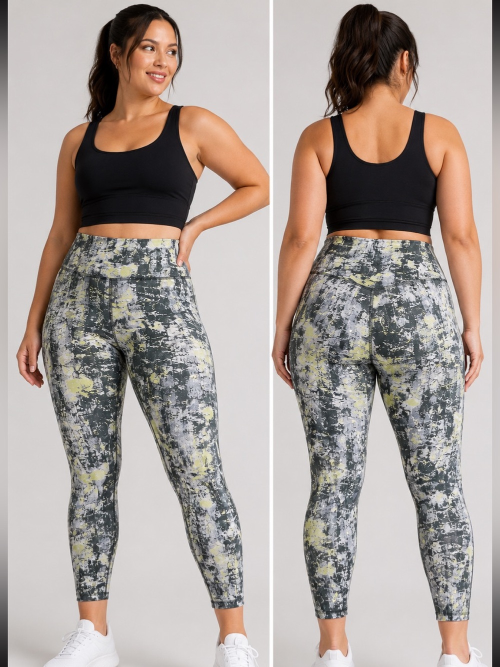 #139 NWT Lululemon Wunder Train HR Tight 25” Cinder Grain Smoked Spruce 14